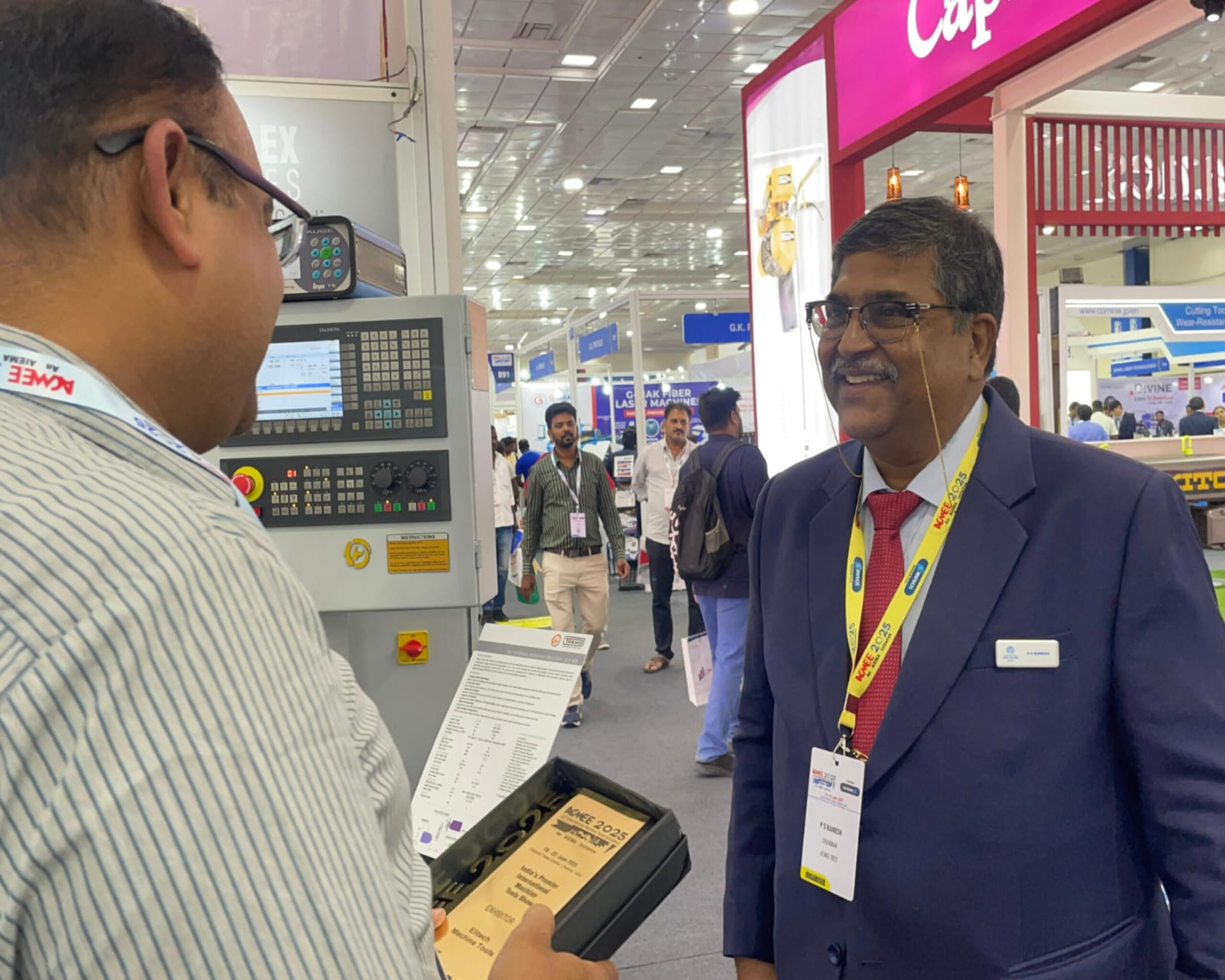 South Indian clients in discussion for future orders