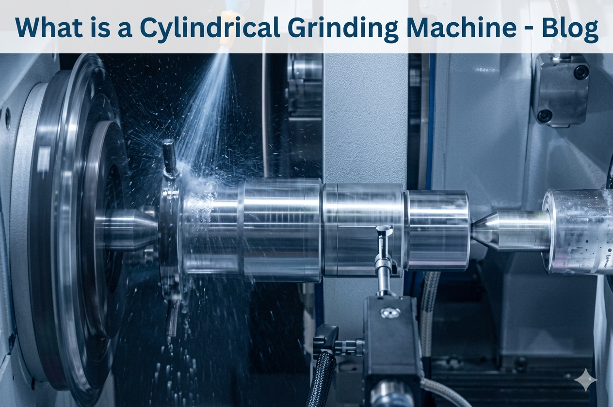 What is Cylindrical Grinding Machine? (Complete Guide)