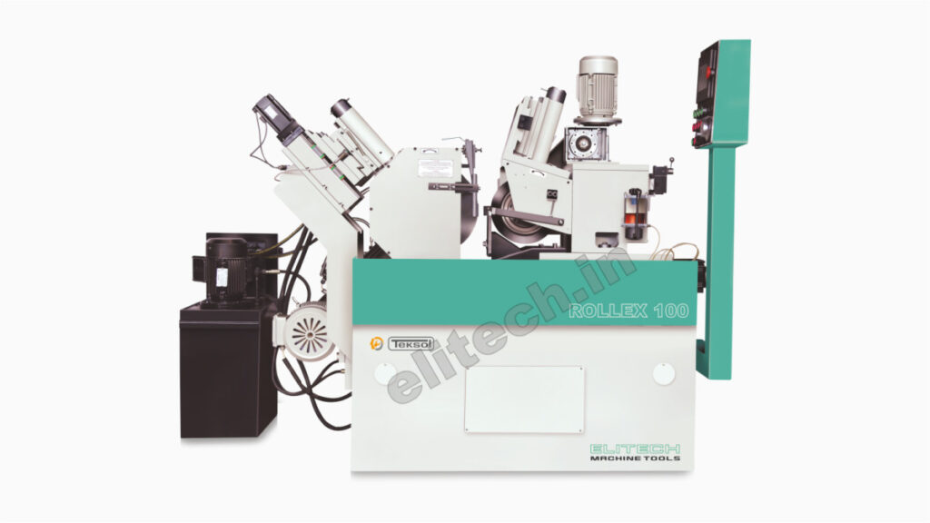 Centreless grinding machine used for bearing outer diameter grinding