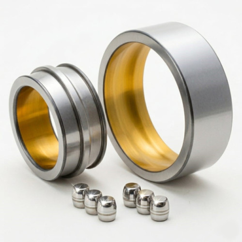 Spherical roller bearing radius bore grinding and straight bore grinding using CNC internal grinding machine