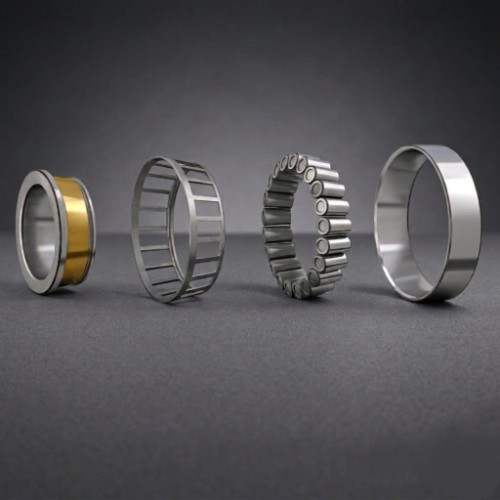 Taper roller bearing inner ring OD plunge grinding using CNC external grinding machine