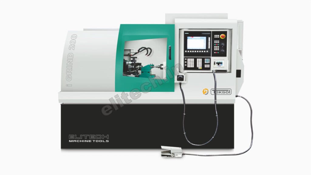 CNC internal grinding machine i GRIND 200 for precision bore grinding applications