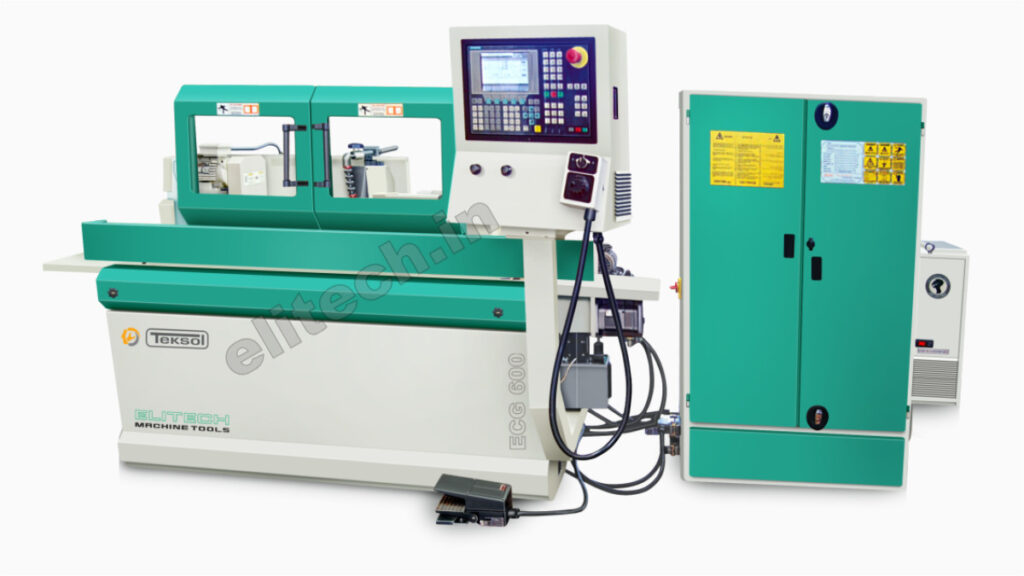 ECG series CNC cylindrical grinding machine for motor rotor OD grinding