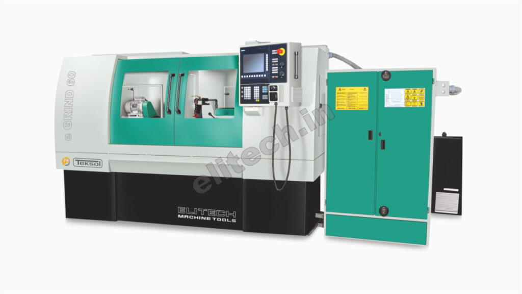 e GRIND CNC grinding machine for auto parts face and OD grinding applications