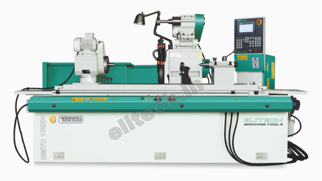 EMTU Plus series NC cylindrical grinding machine for pump shaft OD grinding