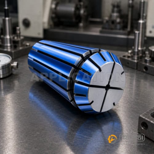 ER collet grinding application