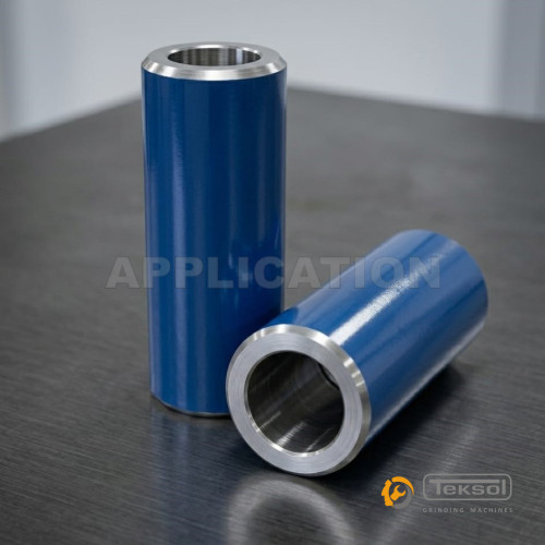 pin OD grinding application highlighted in blue