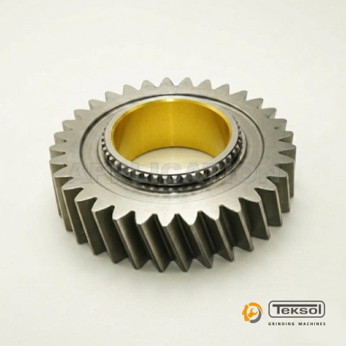 transmission gear bore grinding application highlighted in yellow